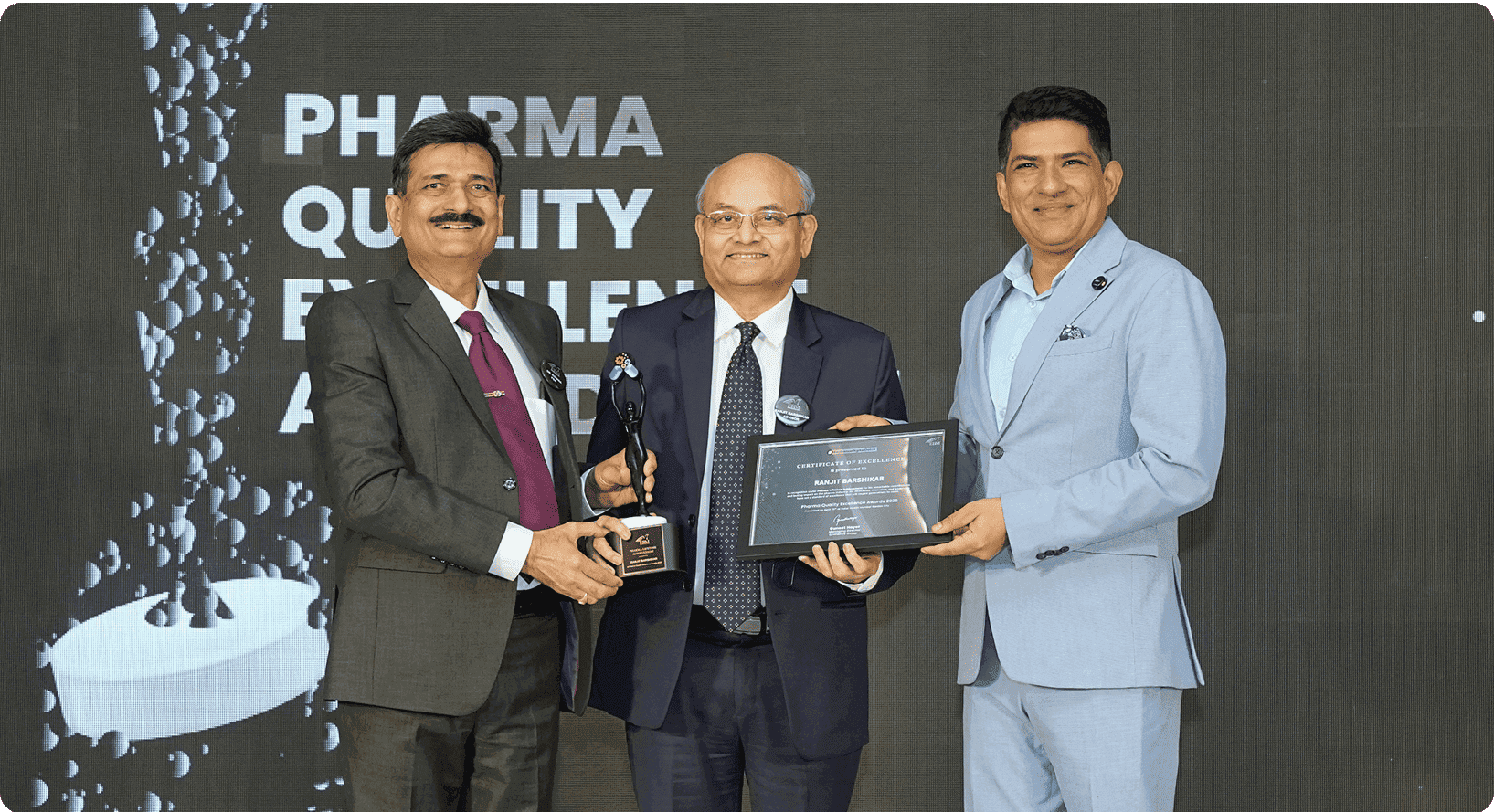 Mr. Ranjit Barshikar - Pharma Lifetime Achievement Award