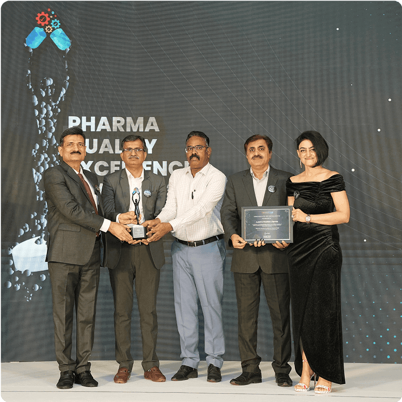 Ajanta Pharma Ltd - QMS Integration Award