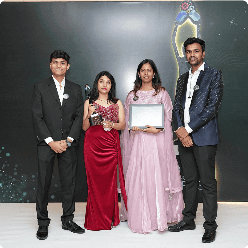Aquadry Pharma Pvt Ltd - GMP Excellence Award