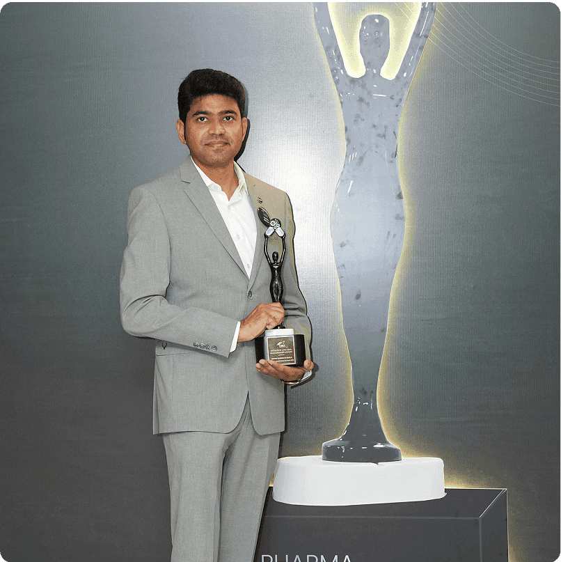 Sachin Badrinath Ghule - Deviation & CAPA Management Award (Quality Assurance Lead - Biocon Biologics)