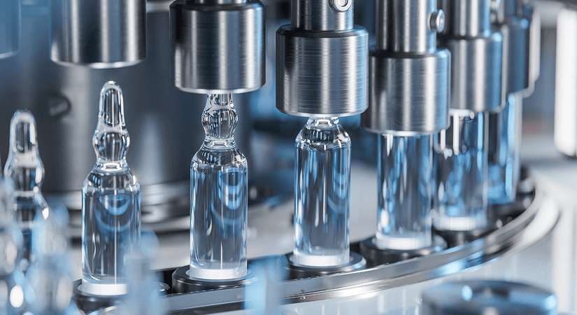 Impact of Regulatory Pressure on Pharma Manufacturing Economics Pharmaceutical manufacturing facility with compliance and quality control systems