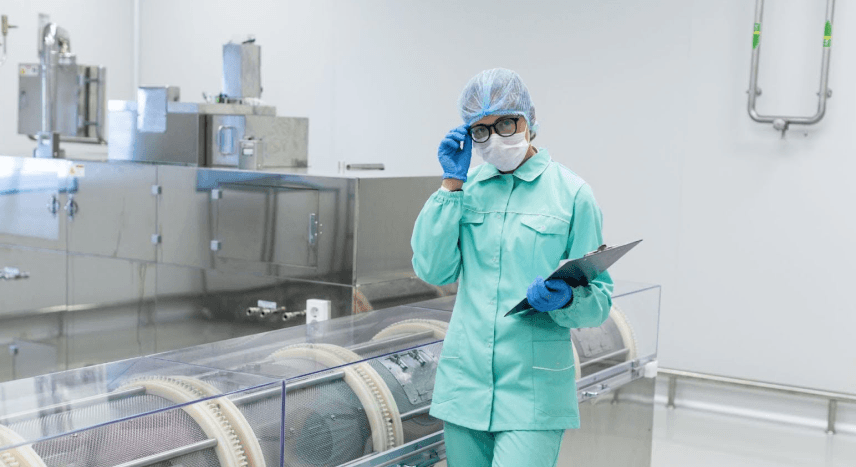 Sterility at the Source Image of a Researcher/Scientist