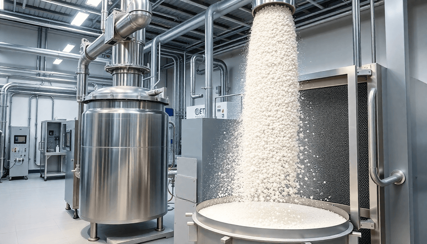 High-Shear Granulator vs Fluid Bed Dryer High-Shear Granulator vs Fluid Bed Dryer