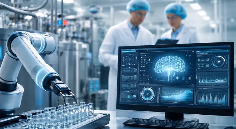 How AI Is Transforming Quality Assurance In Pharma