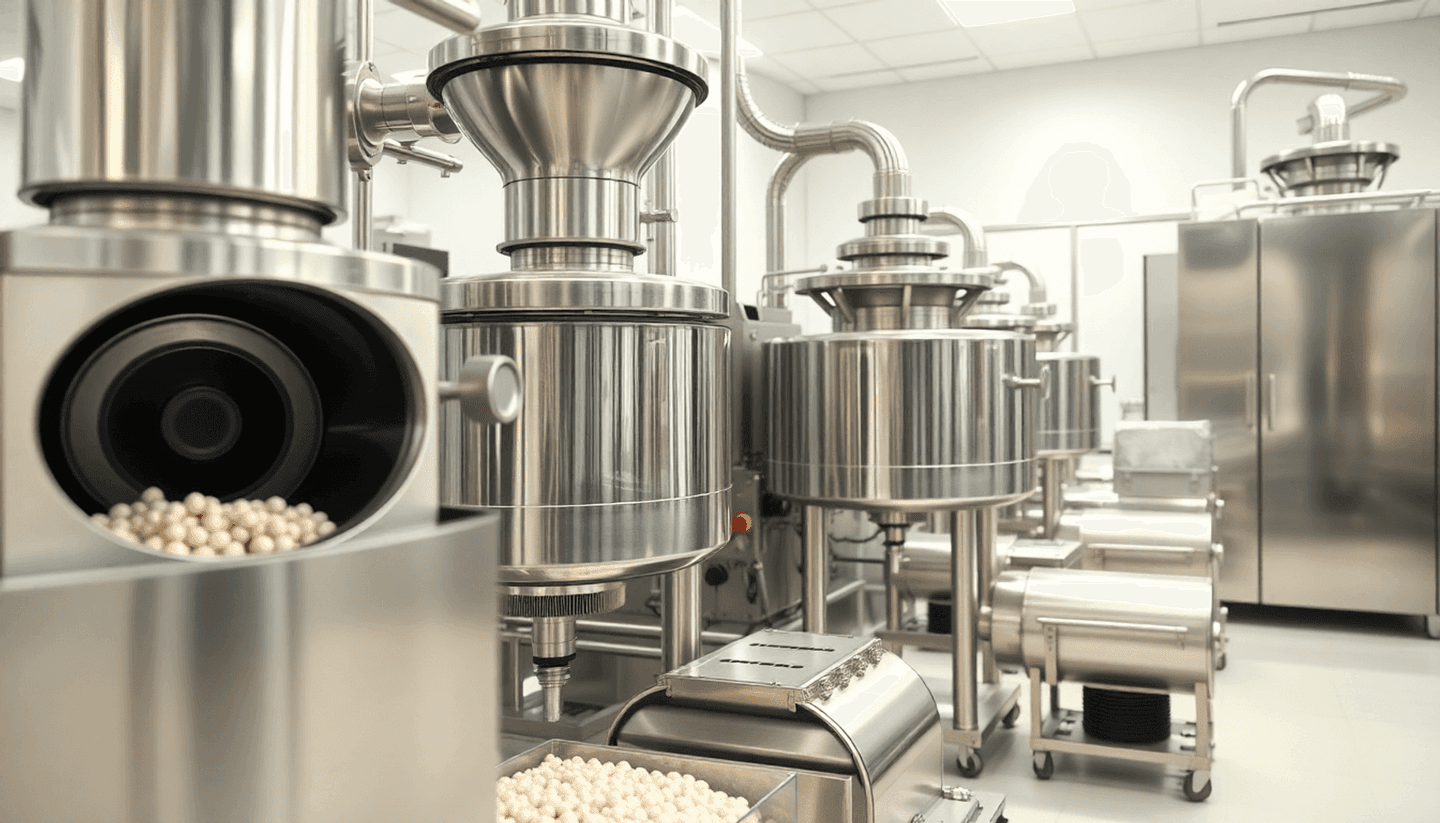 Pharmaceutical Granulation Equipment Pharmaceutical Granulation Equipment