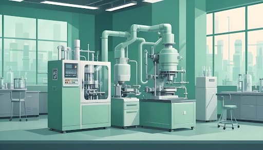 Types of Pharmaceutical Manufacturing Equipment Explained Types of Pharmaceutical Manufacturing Equipment Explained