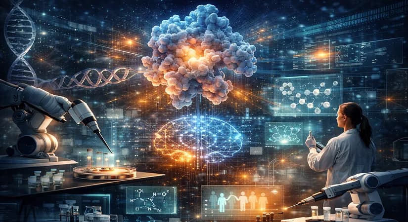 How AI-Native Biotech Companies Are Rewriting The Rules Of Drug Discovery