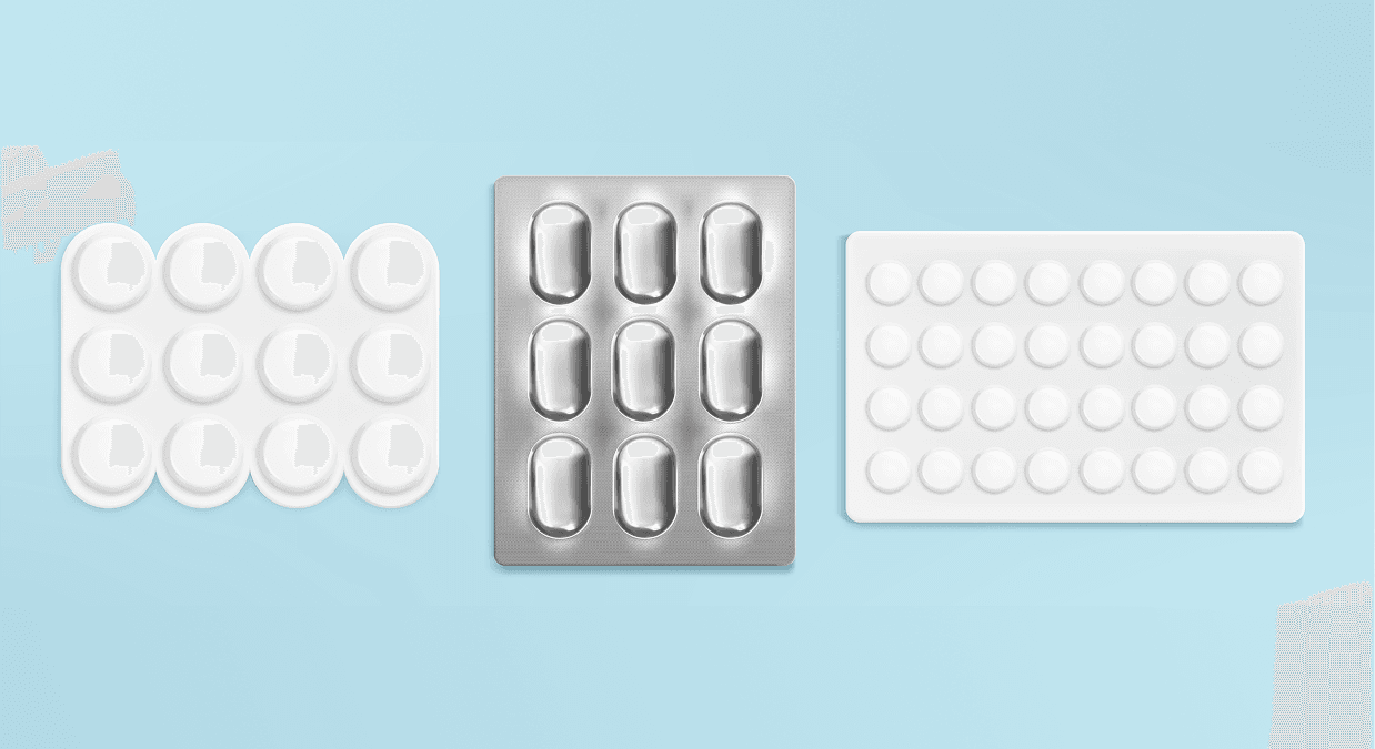 Child-Resistant Blister Packaging Blister Packages