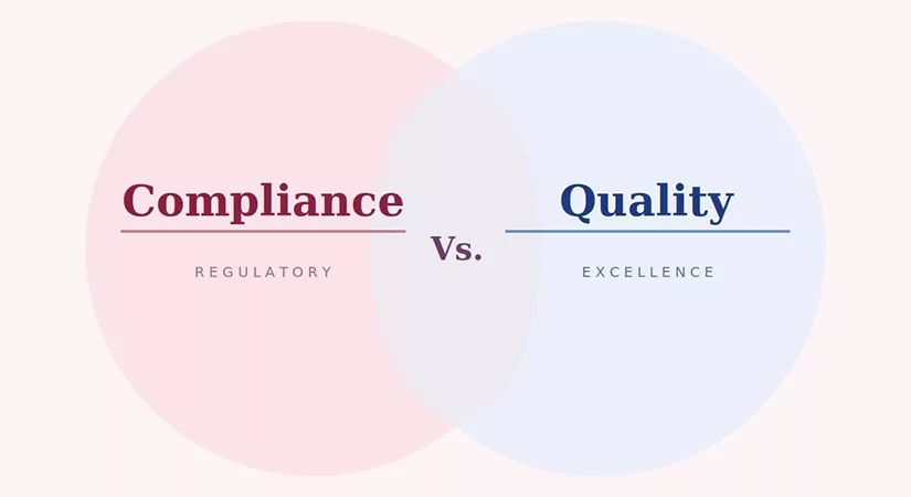 Compliance Vs Quality: Why Passing Audits Isn’t The Same As Building Excellence?