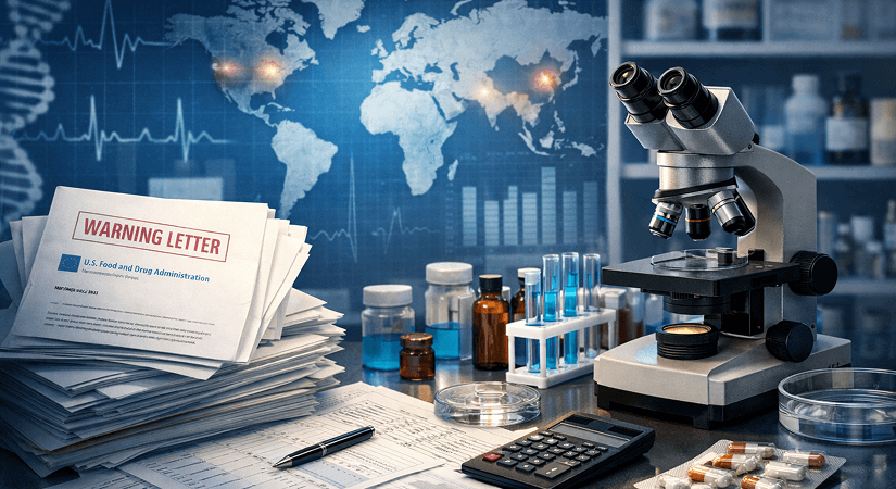 FDA Warning Letters 2025 | Lab Compliance Patterns Pharma Guide FDA warning letters 2025 lab compliance patterns pharma laboratory