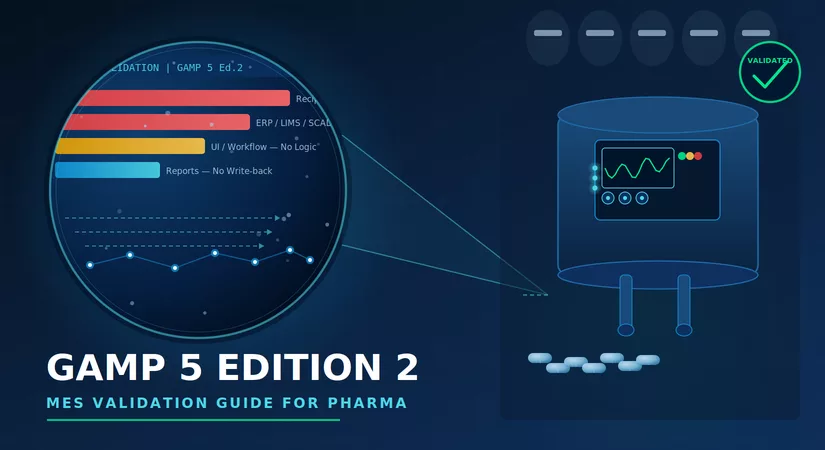 GAMP 5 Second Edition for MES: A Practical Validation Guide