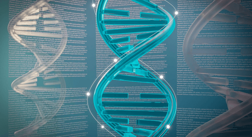 GPT-Rosalind | OpenAI Life Sciences Model For Pharma R&D DNA double helix structure representing GPT-Rosalind OpenAI life sciences model for pharma R&D
