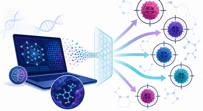 How ML Virtual Screening Is Scaling Cancer Drug Targets?