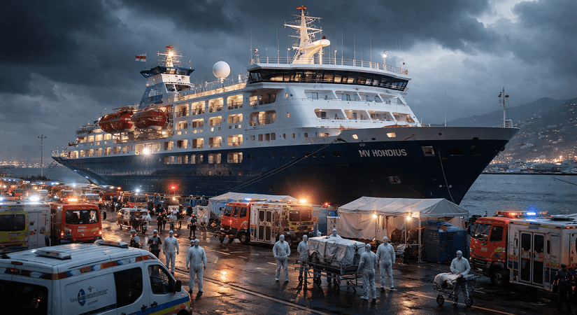 Death at Sea: The Hantavirus Cruise Ship Crisis That Has the World Watching