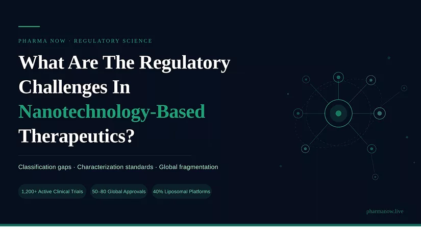 What Are The Regulatory Challenges In Nanotechnology-Based Therapeutics?