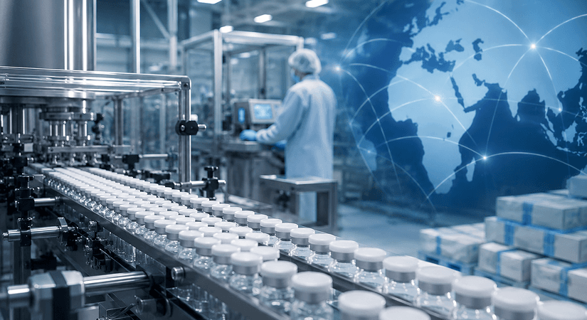 The Great Pharma Manufacturing Shift: Why Localisation Matters More Than Ever