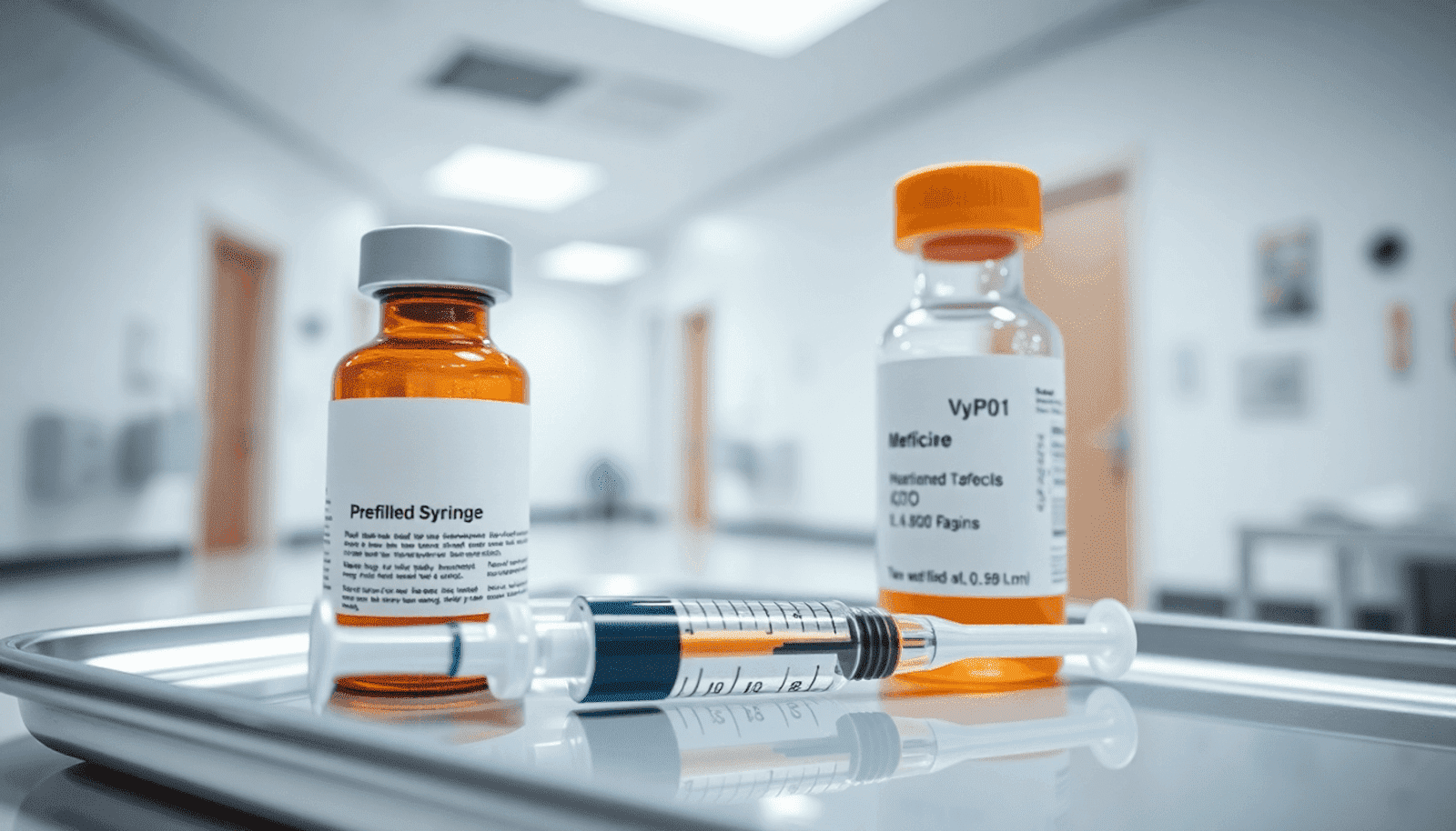 prefilled syringes vs vials across prefilled syringes vs vials across