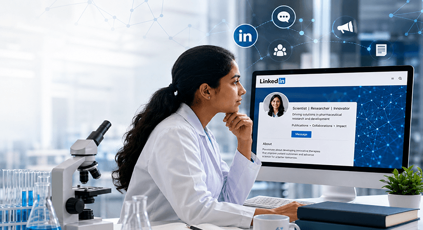 From Lab Bench to LinkedIn: Why Modern Scientists Need Personal Branding and Communication Skills