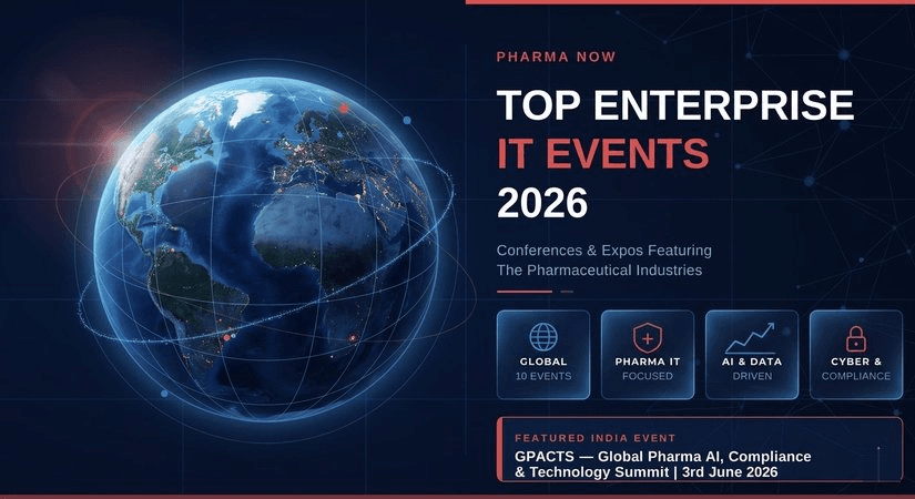 Top Enterprise IT Events 2026 Conferences Expos Featuring The Pharmaceutical Industries