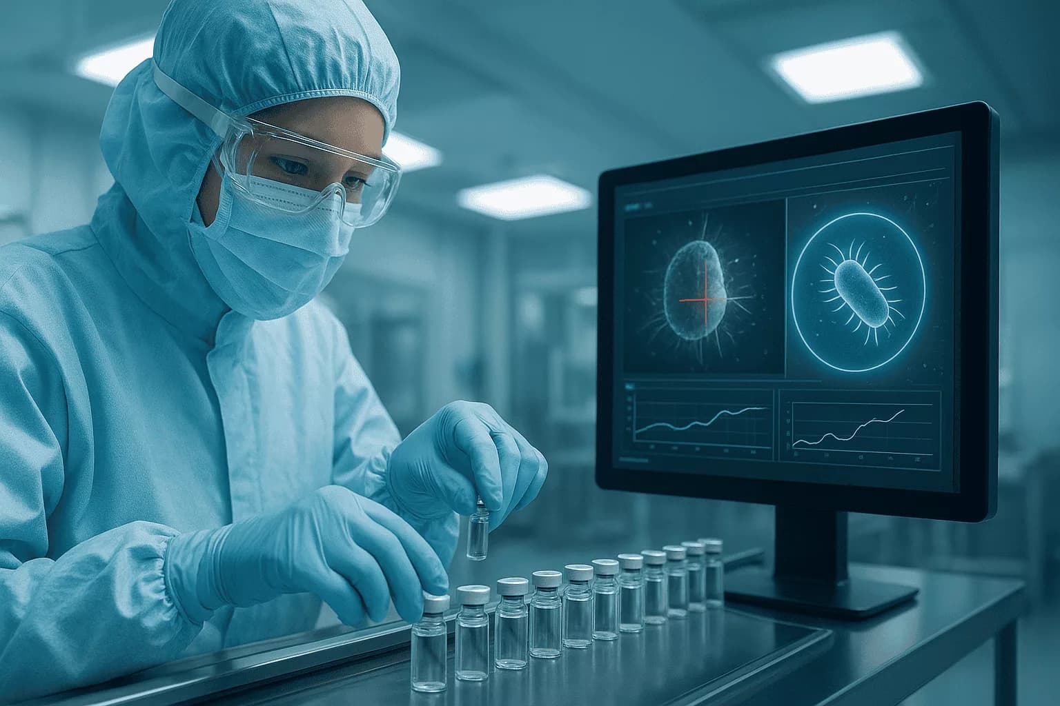 Visual Inspection & Micro Risk Linkages In the Pharmaceutical Cleanroom Industry