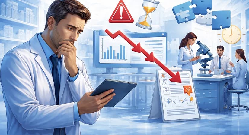 Why Pharma Projects Fail Quietly: A Forensic Analysis Of Delays, Deviations, And Decision Gaps