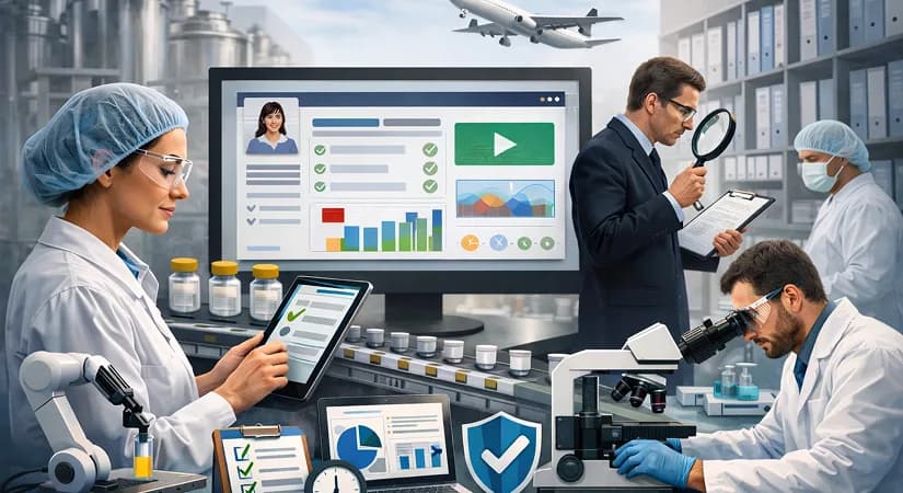How Automated Employee Training Works in Regulated Industries And Why It Matters