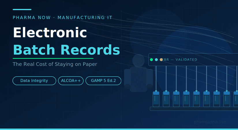 Electronic Batch Records: The Real Cost of Staying on Paper