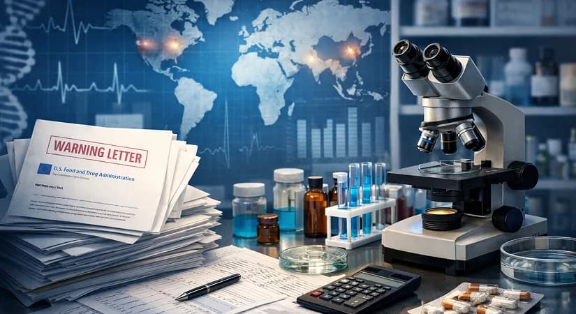 470 FDA Warning Letters in 2025: The Lab Compliance Patterns You Can't Afford to Ignore