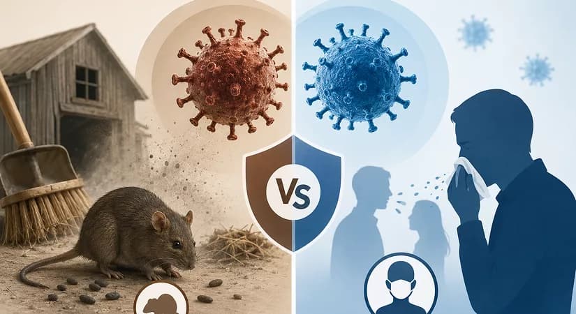 Hantavirus Vs. Common Flu: Understanding The Symptoms And Key Differences