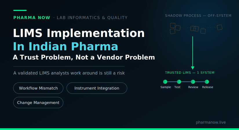 LIMS Implementation In Indian Pharma: A Practical Guide