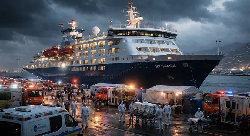Death at Sea: The Hantavirus Cruise Ship Crisis That Has the World Watching