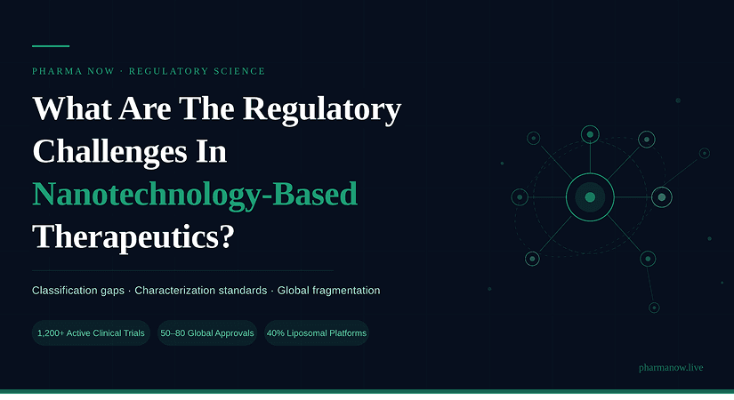 What Are The Regulatory Challenges In Nanotechnology-Based Therapeutics?