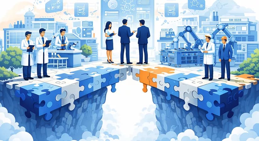 The Strategy–Execution Gap: Why Most Pharmaceutical Companies Struggle to Implement Their Strategic Priorities