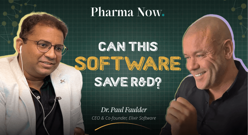 Pharma Now Podcast Features Dr. Paul Faulder, CEO & Co-Founder of Elixir Software, On Revolutionizing Pharma R&D with iTraX Pharma Now Podcast Features Dr. Paul Faulder, CEO & Co-Founder of Elixir Software, On Revolutionizing Pharma R&D with iTraX