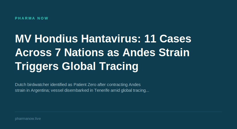 What Scientists Know So Far About the MV Hondius Hantavirus Outbreak What Scientists Know So Far About the MV Hondius Hantavirus Outbreak