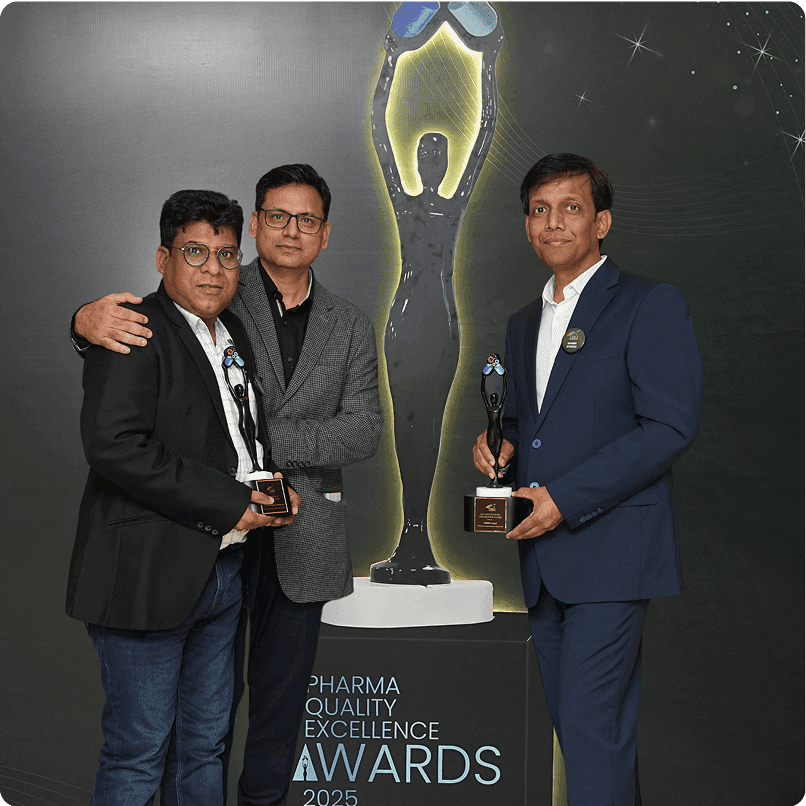 Strides Pharma Science Ltd - Innovation in Quality Award Strides Pharma Science Ltd - Innovation in Quality Award