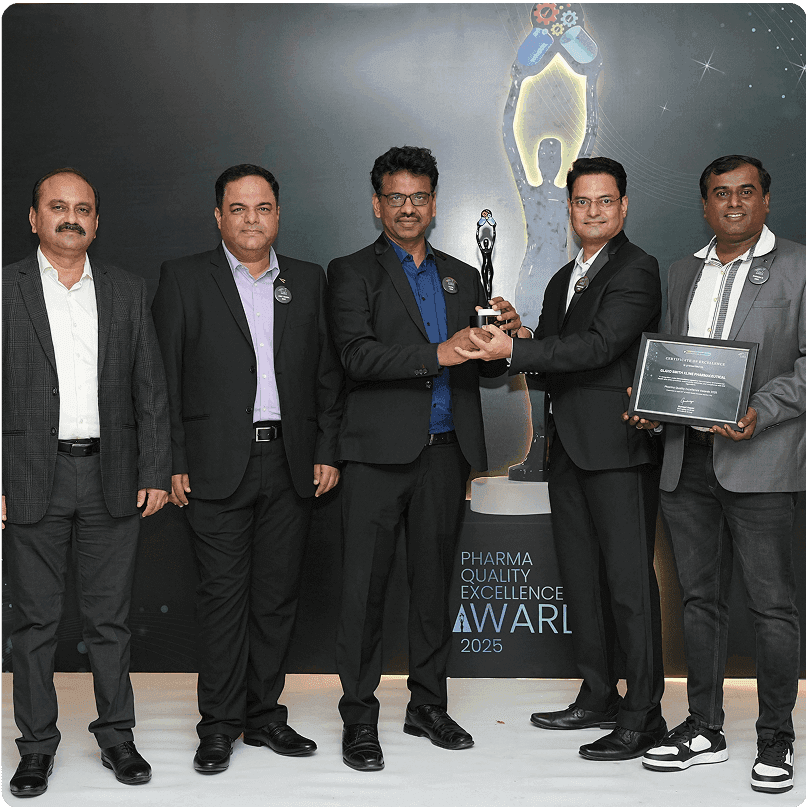 Team Glaxo Smith Kline Pharmaceutical - EHS Excellence Award Team Glaxo Smith Kline Pharmaceutical - EHS Excellence Award